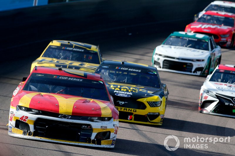 Kyle Larson, Chip Ganassi Racing, Chevrolet Camaro McDonald's