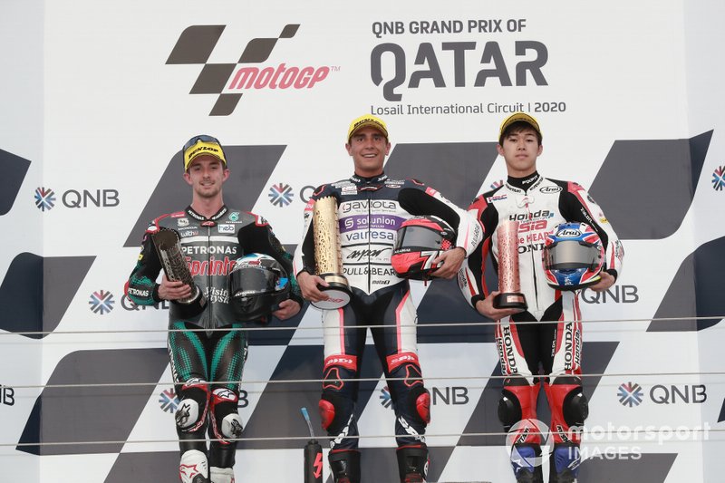 John McPhee, SIC Racing Team, Albert Arenas, Aspar Team, Ai Ogura, Honda Team Asia