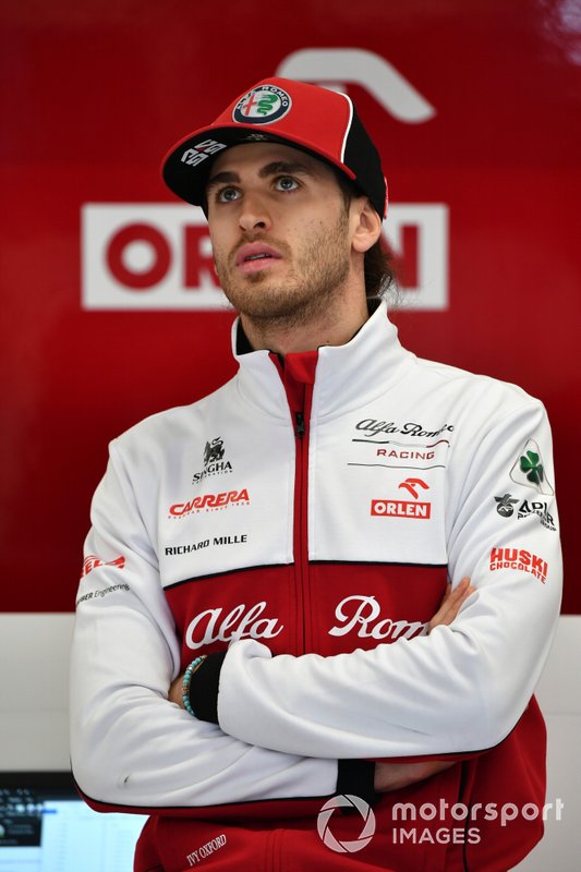 Antonio Giovinazzi, Alfa Romeo