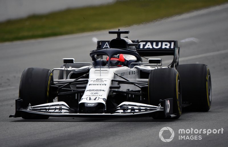 Daniil Kvyat, AlphaTauri AT01