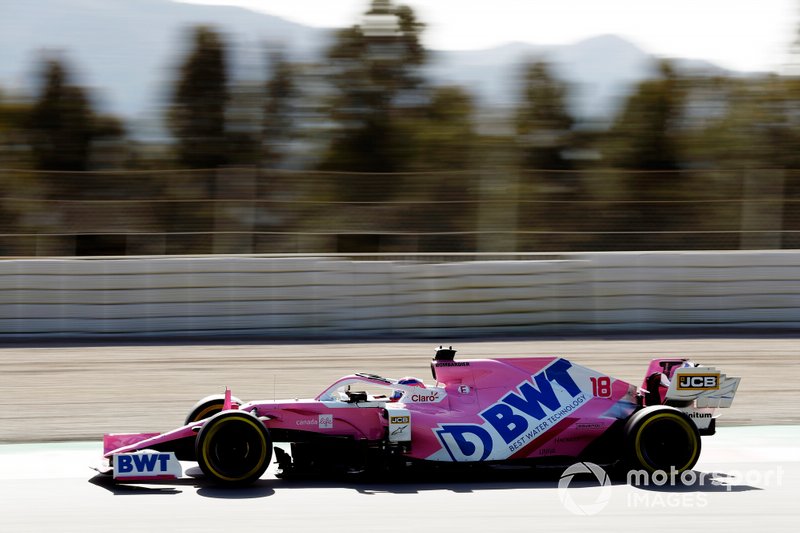 Lance Stroll, Racing Point RP20