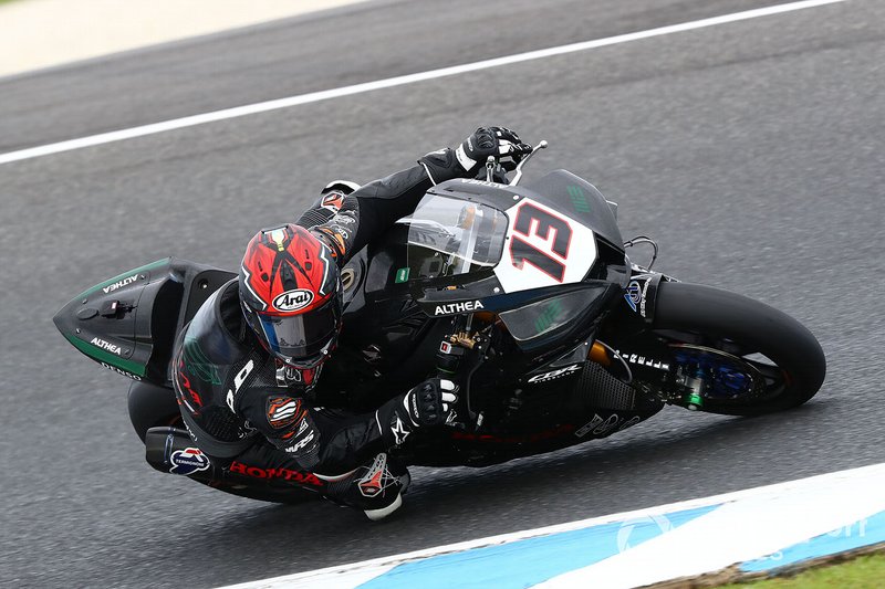 Takumi Takahashi, MIE Racing