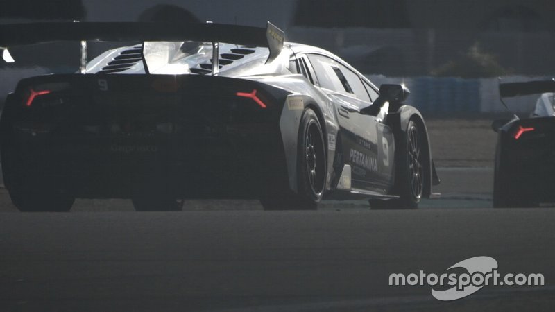 Lamborghini Squadra Corse car