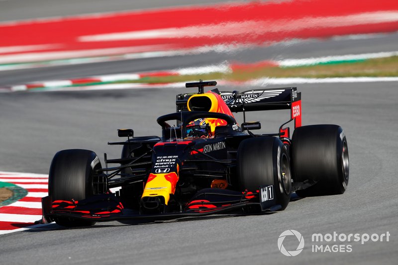 Max Verstappen, Red Bull Racing RB16