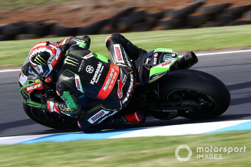 Jonathan Rea, Kawasaki Racing Team