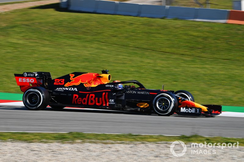 Alex Albon, Red Bull Racing RB16