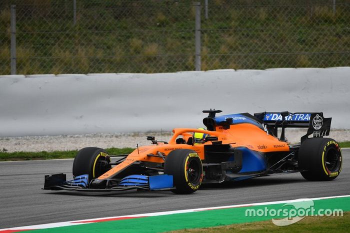 Lando Norris, McLaren MCL35