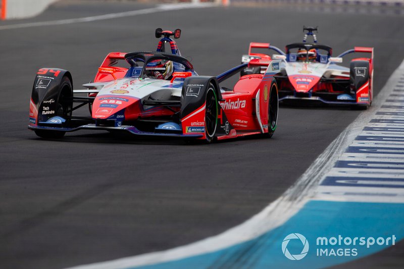 Pascal Wehrlein, Mahindra Racing, M6Electro Jérôme d'Ambrosio, Mahindra Racing, M6Electro