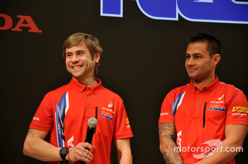 Alvaro Bautista,Leon Haslam