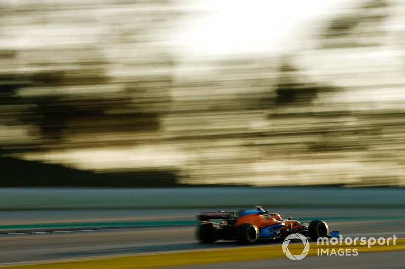 Lando Norris, McLaren MCL35