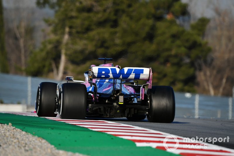 Sergio Perez, Racing Point RP20