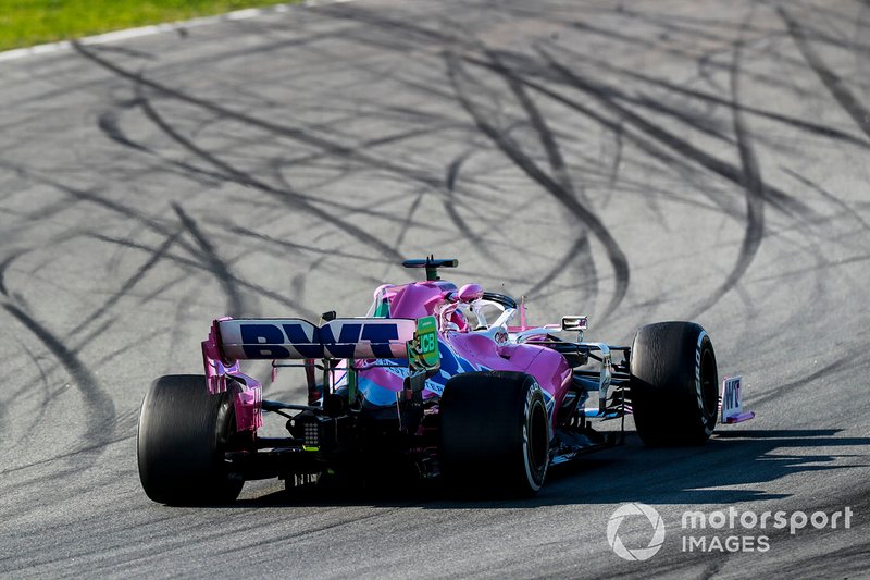 Lance Stroll, Racing Point RP20