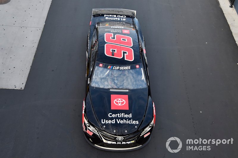 Daniel Suarez, Gaunt Brothers Racing, Toyota Camry Toyota Certified Used Vehicles