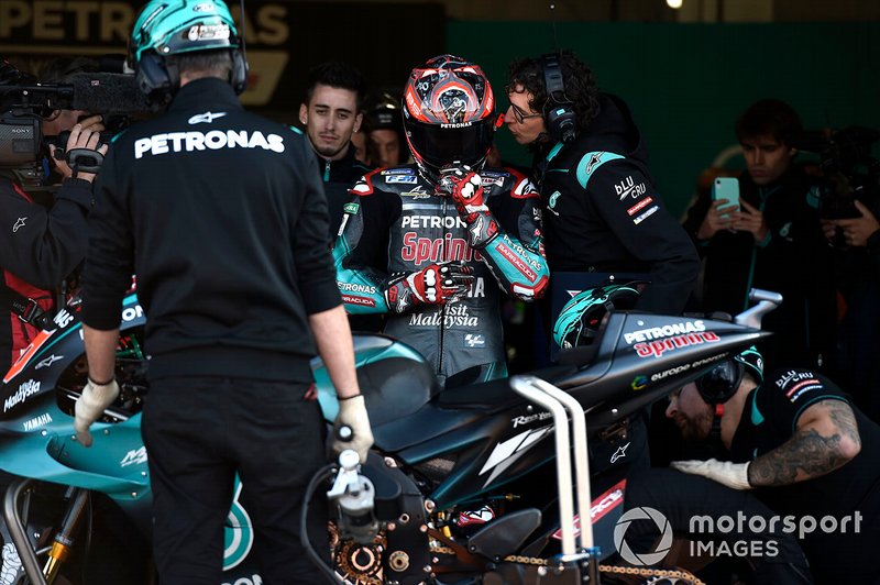 Fabio Quartararo, Petronas Yamaha SRT