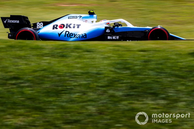 16º Robert Kubica, Williams FW42 1:33:32.670