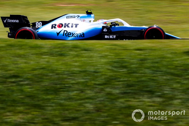 Robert Kubica, Williams FW42