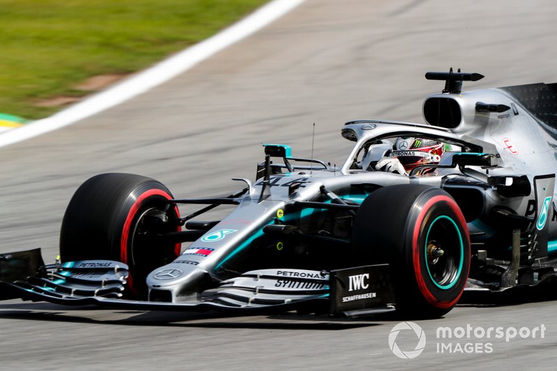 Lewis Hamilton, Mercedes AMG F1 W10