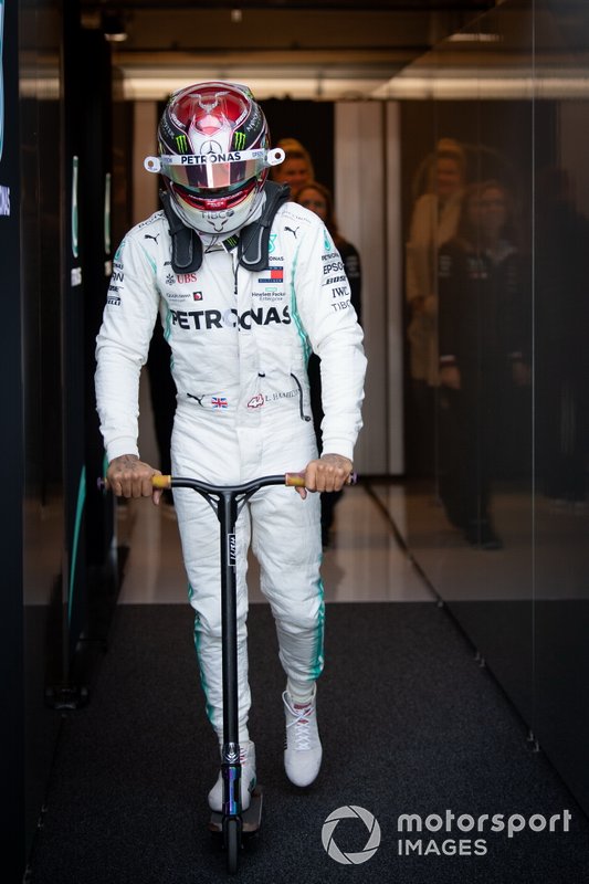 Lewis Hamilton, Mercedes AMG F1
