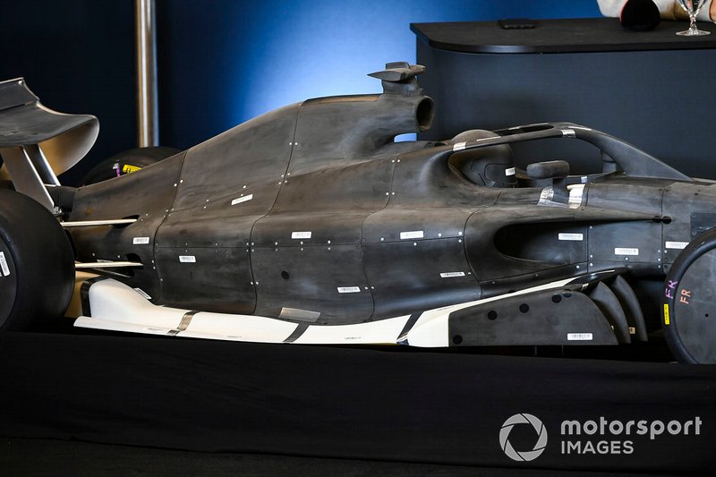 Modelo de reglas de la F1 2022