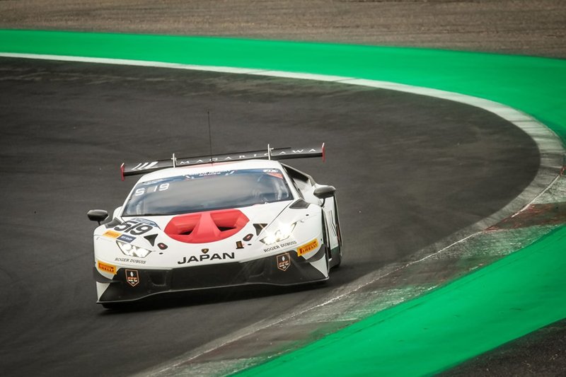 Hiroshi Hamaguchi, Ukyo Sasahara, Lamborghini Huracán GT3 Evo