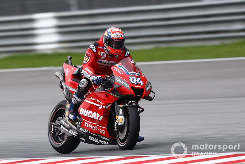 Andrea Dovizioso, Ducati Team