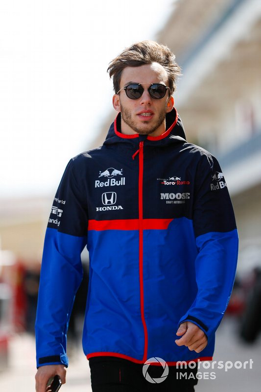 Pierre Gasly, Toro Rosso
