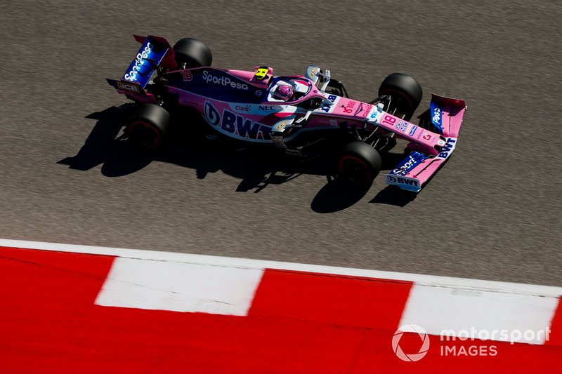 Lance Stroll, Racing Point RP19