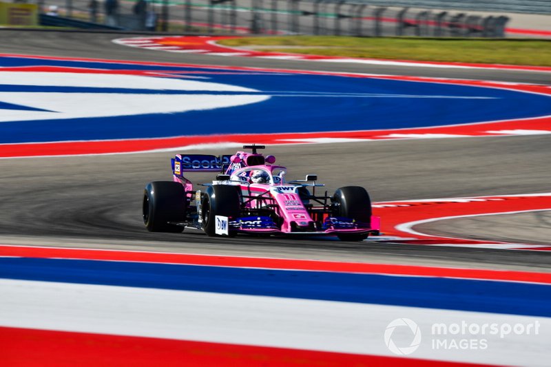 Sergio Perez, Racing Point RP19 