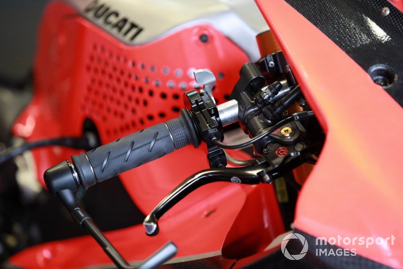 La moto de Scott Redding, Aruba.it Racing Ducati