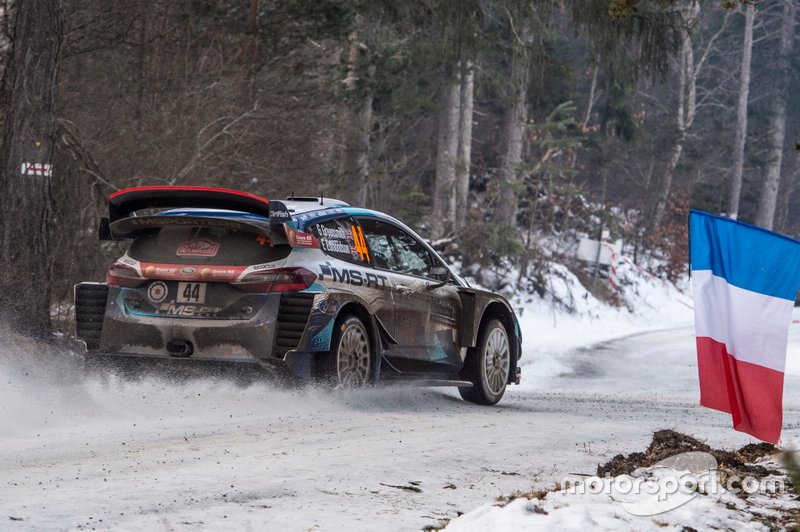 Gus Greensmith, Elliot Edmondson, M-Sport Ford WRT Ford Fiesta WRC