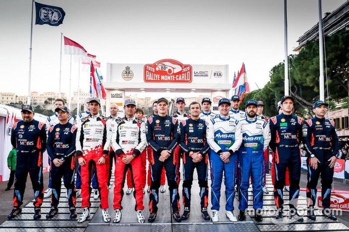 Los pilotos y copilotos 