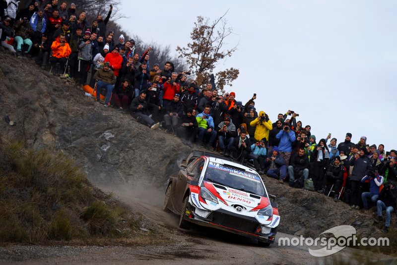 Sébastien Ogier, Julien Ingrassia, Toyota Gazoo Racing WRT Toyota Yaris WRC