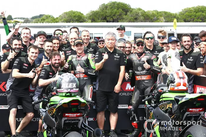 Alex Lowes, Kawasaki Racing Team, Jonathan Rea, Kawasaki Racing Team