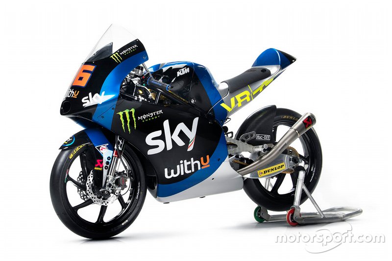 Bike of Andrea Migno, Sky Racing Team VR46