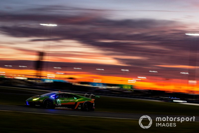 #11 GRT Grasser Racing Team Lamborghini Huracan GT3, GTD: Richard Heistand, Steijn Schothorst, Albert Costa, Franck Perera