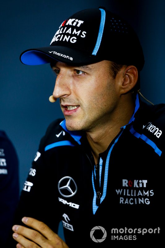 Robert Kubica, Williams Racing In the Press Conference