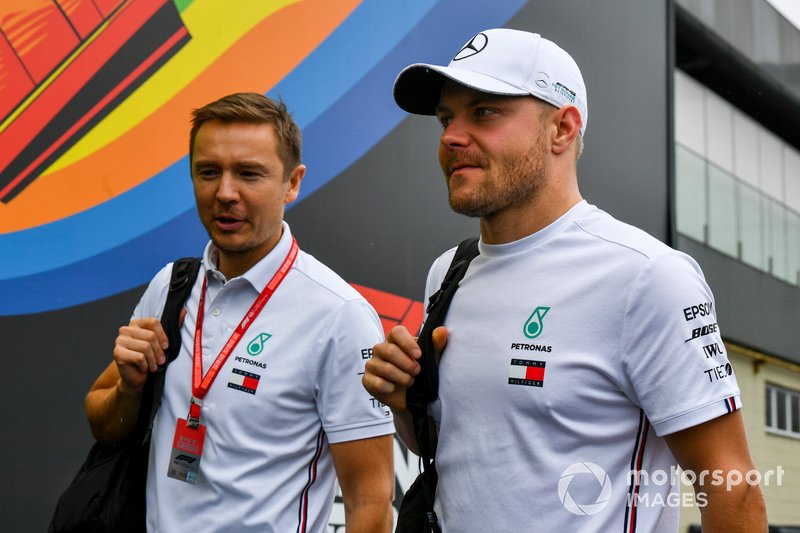 Valtteri Bottas, Mercedes AMG F1
