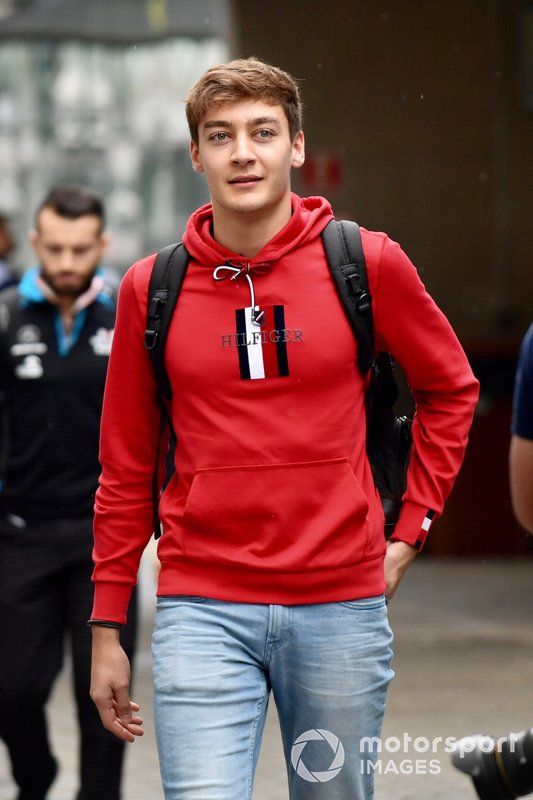 George Russell, Williams Racing