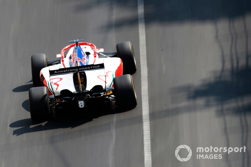 Marcus Aramstrong, SJM Theodore Racing by Prema