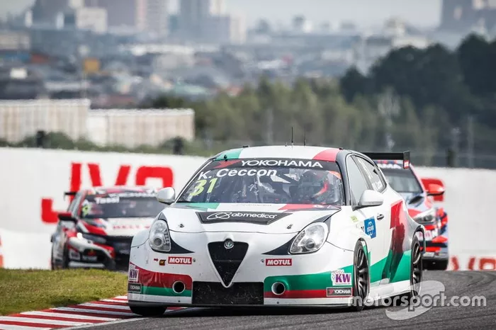 Kevin Ceccon, Team Mulsanne Alfa Romeo Giulietta TCR