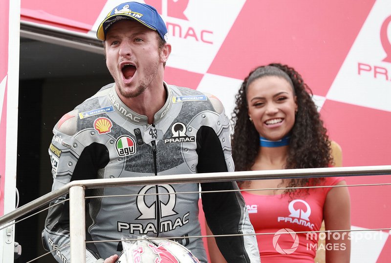 Podio: 3º Jack Miller, Pramac Racing