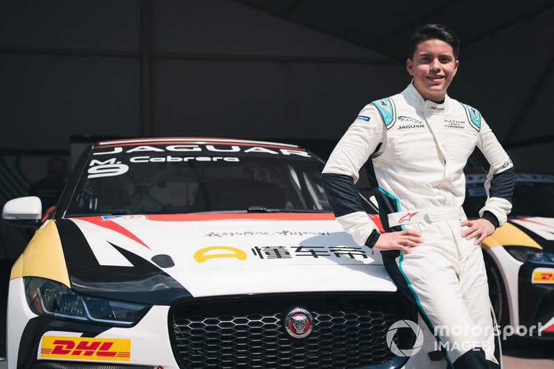 Manuel Cabrera, Jaguar China Racing