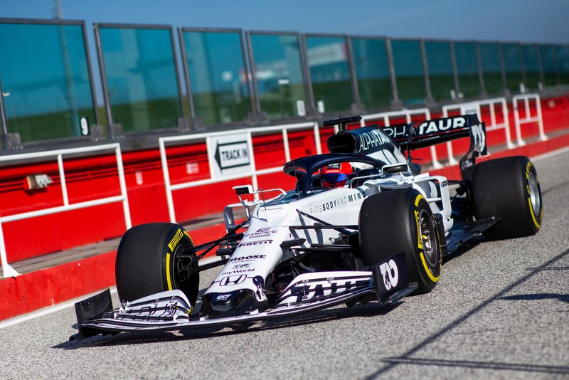 Daniil Kvyat, AlphaTauri AT01