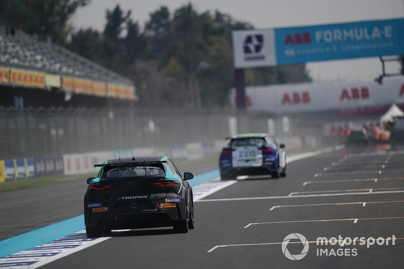 Mario Dominguez, Jaguar I-Pace eTrophy VIP