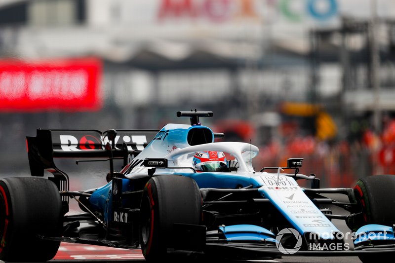George Russell, Williams Racing FW42
