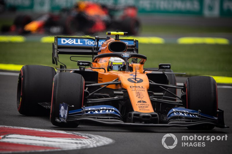 Lando Norris, McLaren MCL34