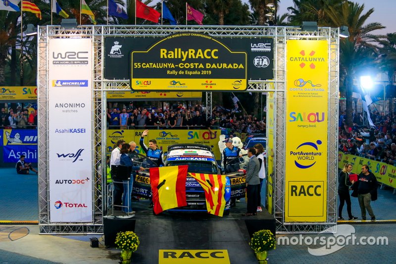 Elfyn Evans, Scott Martin, M-Sport Ford WRT Ford Fiesta WRC