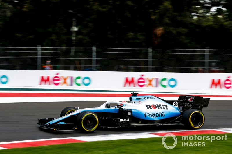 George Russell, Williams Racing FW42