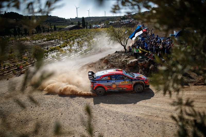 Dani Sordo, Carlos del Barrio, Hyundai Motorsport Hyundai i20 Coupe WRC