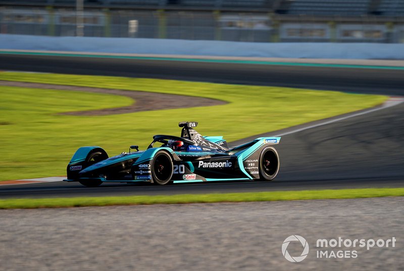 Mitch Evans, Panasonic Jaguar Racing, Jaguar I-Type 4 